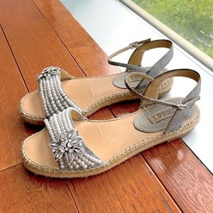 Badgley Mischka Leandra Espadrille Sandal